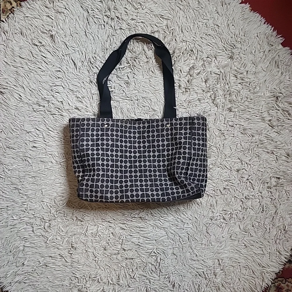 Kate Spade Noel Dot Large Tie Diaper Bag Shopper Tote Shoulder Bag Purse ✨️💫